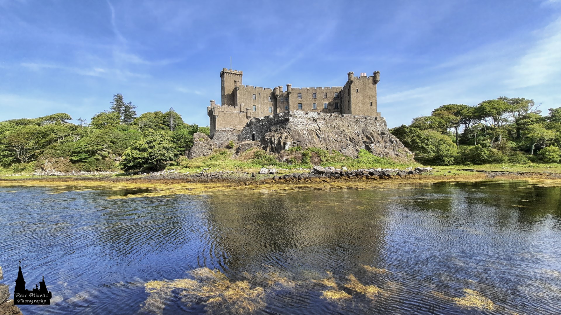 Dunvegan Castle, Skye, Schottland
